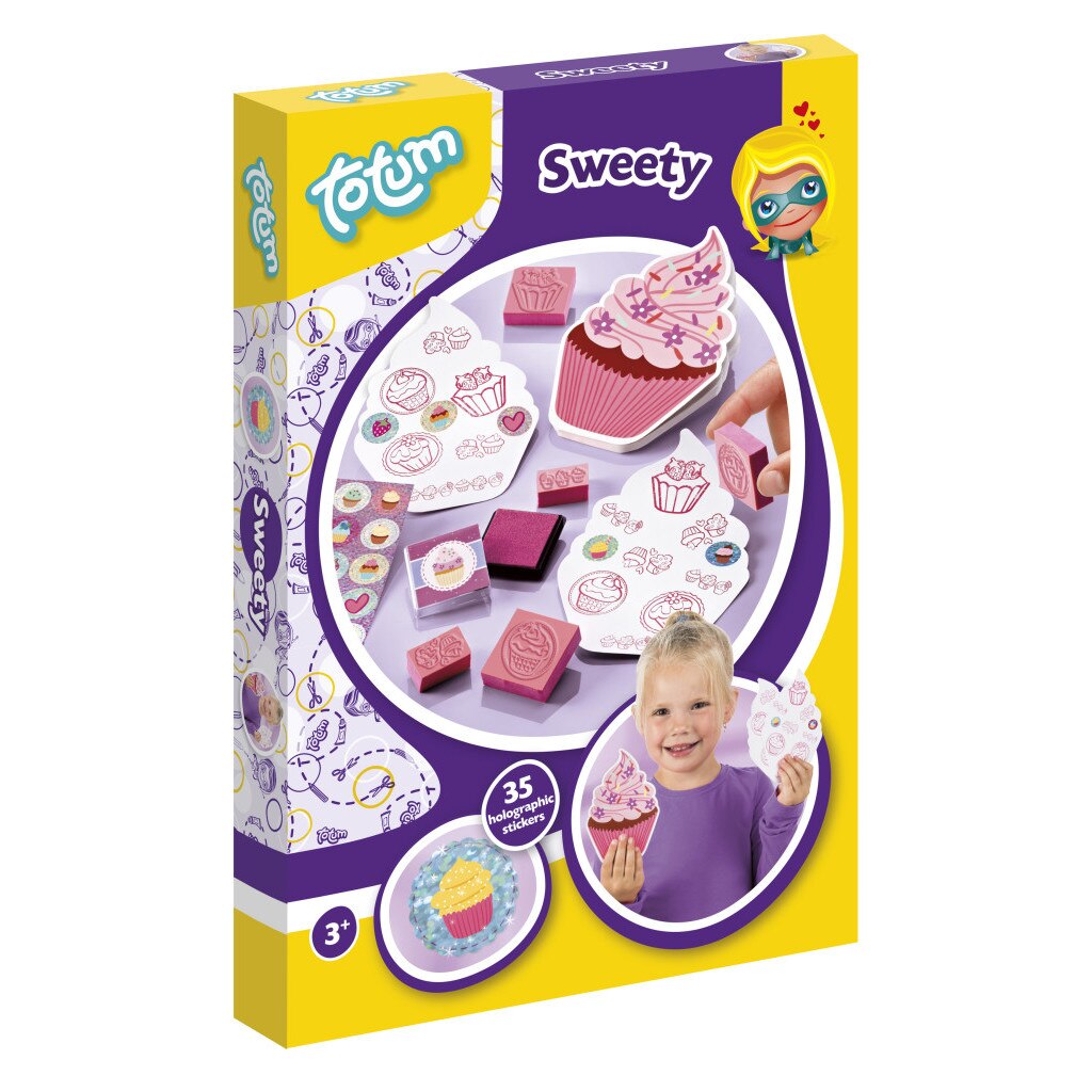 Seturi de artizanat - Decorativa cu stampile de tort - Totum