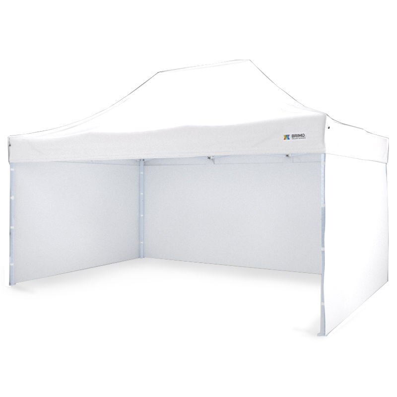 Cort pavilion pliabil 3x4,5m – alb otel exclusiv