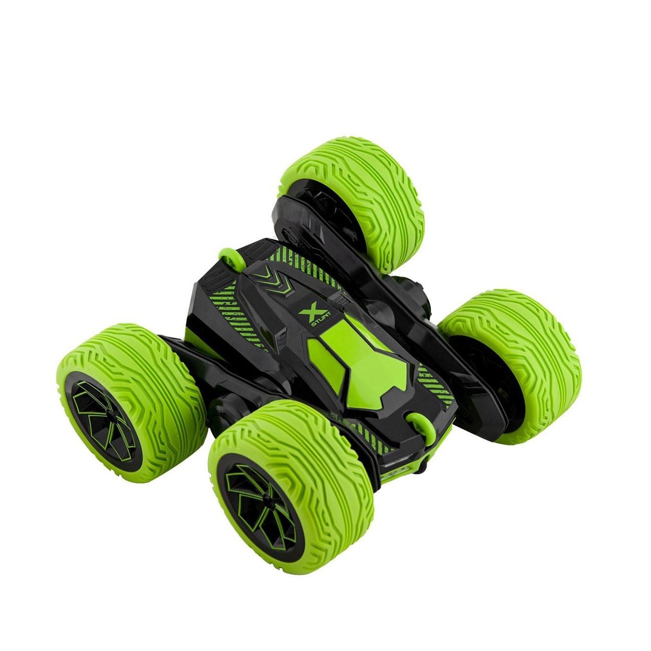 Masinuta cu telecomanda, Zola®, acrobatii, 25x25x10 cm