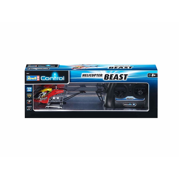 Helicopter Monster - RC Management - Revell
