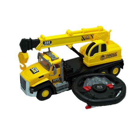 Camion Cu Macara Si Telecomanda Emag Ro