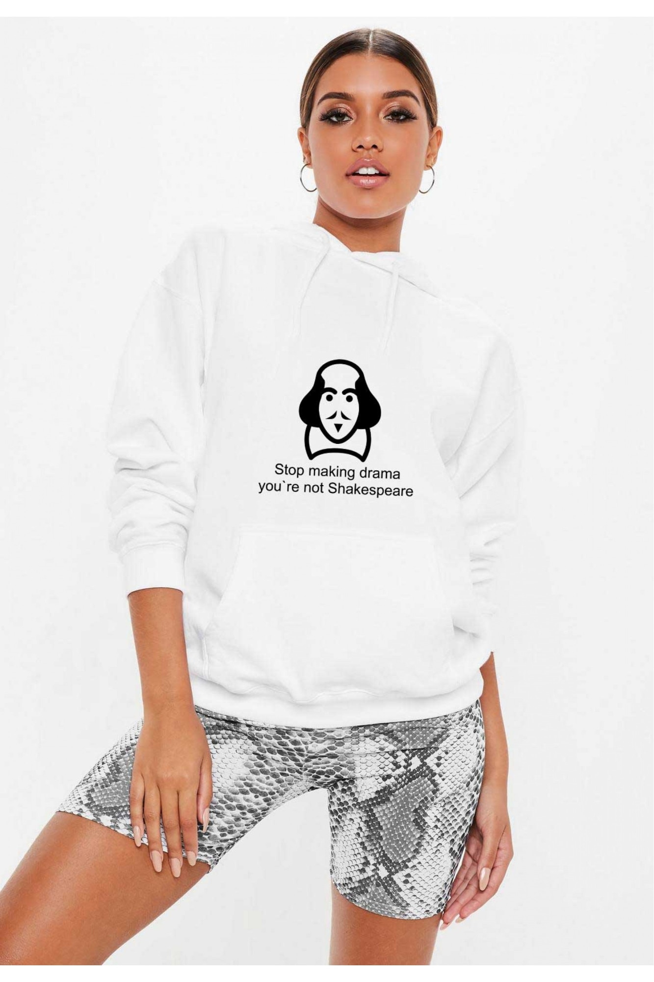 Hanorac dama alb - Shakespeare Drama