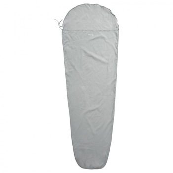 Lenjerie sac de dormit Trespass Slumber, pentru copii, 165x60x40mm, Grey Lenjerie sac de dormit Trespass Slumber, pentru copii, 165x60x40mm, Grey