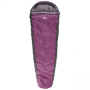 Sac de dormit Trespass Doze, 3 sezoane, Blackcurrant, 230x85x55cm Sac de dormit Trespass Doze, 3 sezoane, Blackcurrant, 230x85x55cm