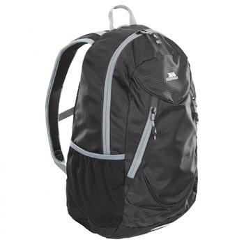 Rucsac Trespass Vandross, 20L, Black Rucsac Trespass Vandross, 20L, Black