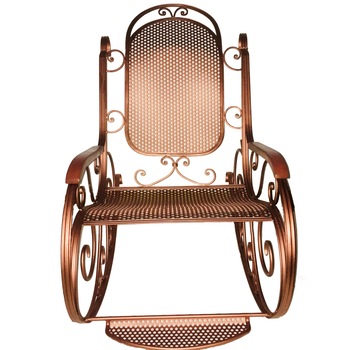 Balansoar, Pasaj, dimensiuni 110 x 60 x 100 cm, metal, aramiu Balansoar, Pasaj, dimensiuni 110 x 60 x 100 cm, metal, aramiu