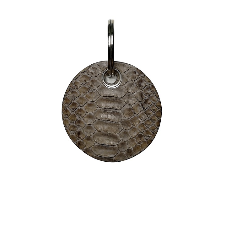 Breloc din Piele de Sarpe Ambrant Iris 23