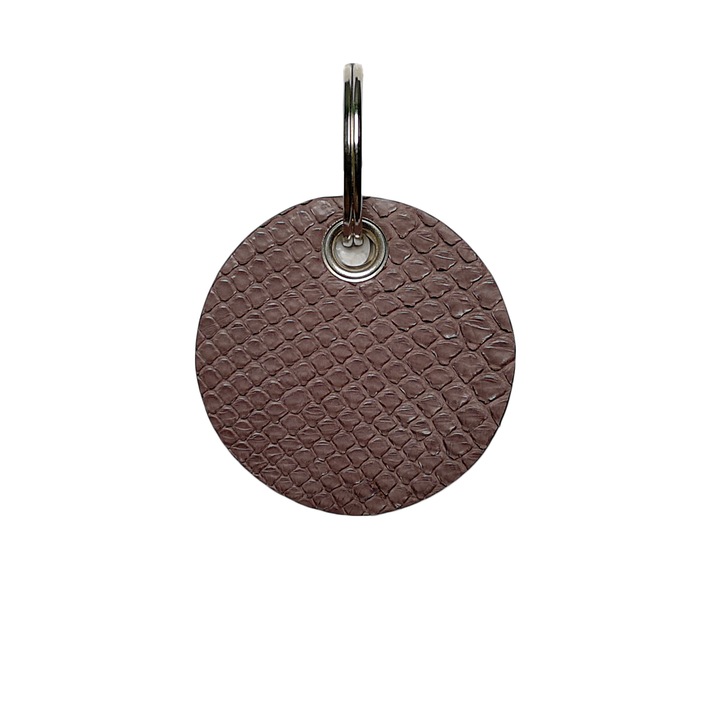 Breloc din Piele de Sarpe Ambrant Iris 40