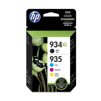 Cartuse originale HP 4er Multipack 934XL si 935XL C / M / Y / K (X4E14AE # 301) Cartuse originale HP 4er Multipack 934XL si 935XL C / M / Y / K (X4E14AE # 301)