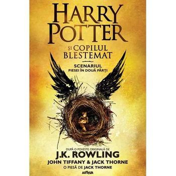 Harry Potter Si Copilul Blestemat 2018 - J.K.Rowling Harry Potter Si Copilul Blestemat 2018 - J.K.Rowling