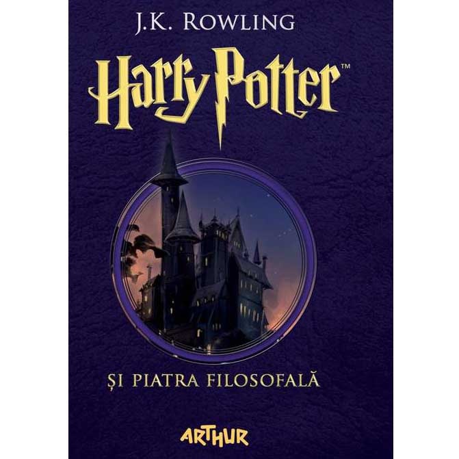 Si Piatra Filosofala, Vol.1 - Rowling - eMAG.ro