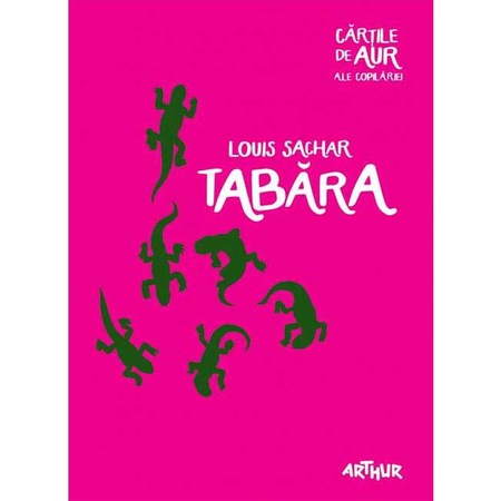 Tabara Cartile De Aur 5 Louis Sachar Emag Ro