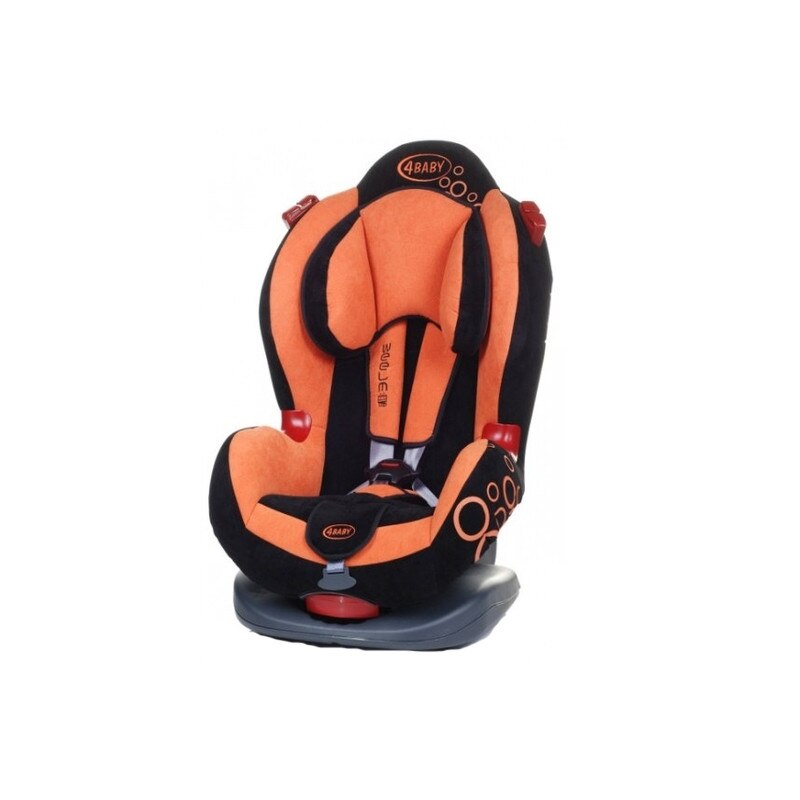 Scaun Auto 4Baby WEELMO 9-25 Kg WLM1P, Portocaliu