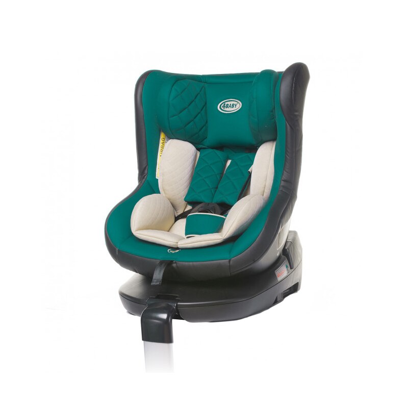 Scaun auto 0-18 Kg 4Baby RollFix SARF2-V, Verde