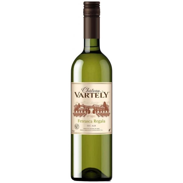 Vin alb sec Select Feteasca Regala 2017, 0.75L, Chateau Vartely