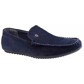 Mocasini Barbati Bleumarin Piele Intoarsa Monza Mocasini Barbati Bleumarin Piele Intoarsa Monza