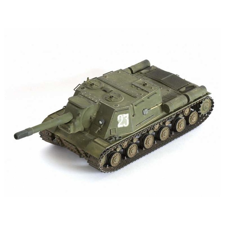Военен модел, Съветско щурмово оръдие, 1:100, ЗВЕЗ 6207