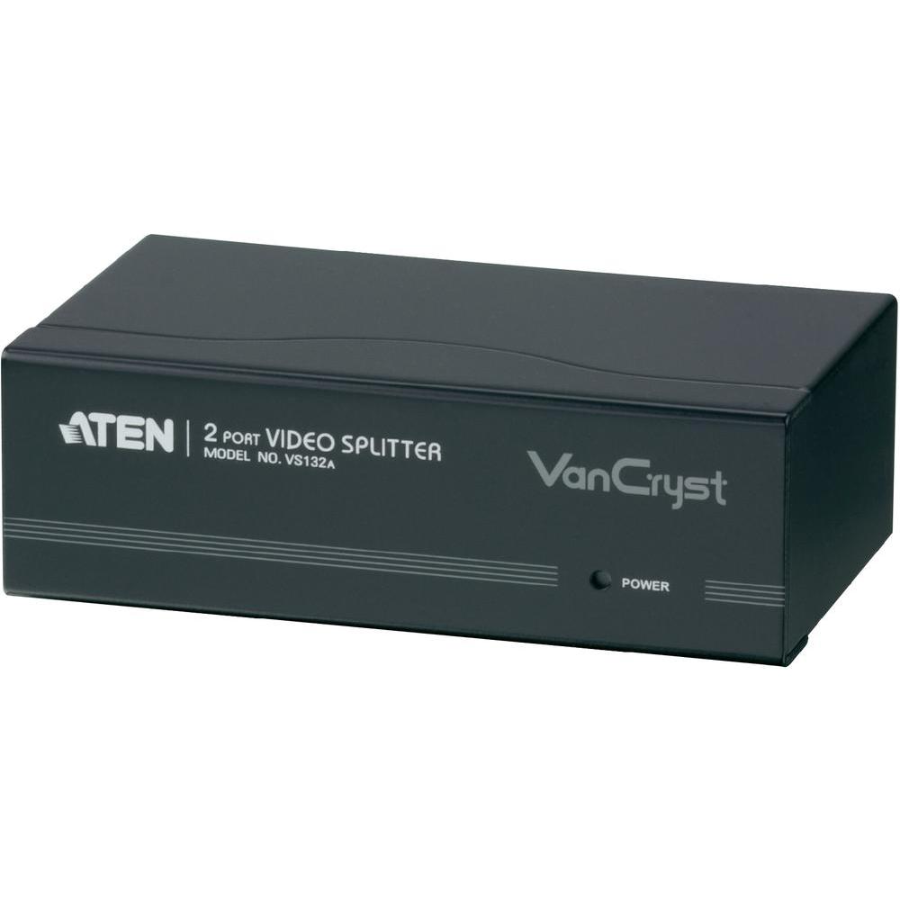 Splitter video Aten VS132A-A7-G, 1 x input, 2 x output