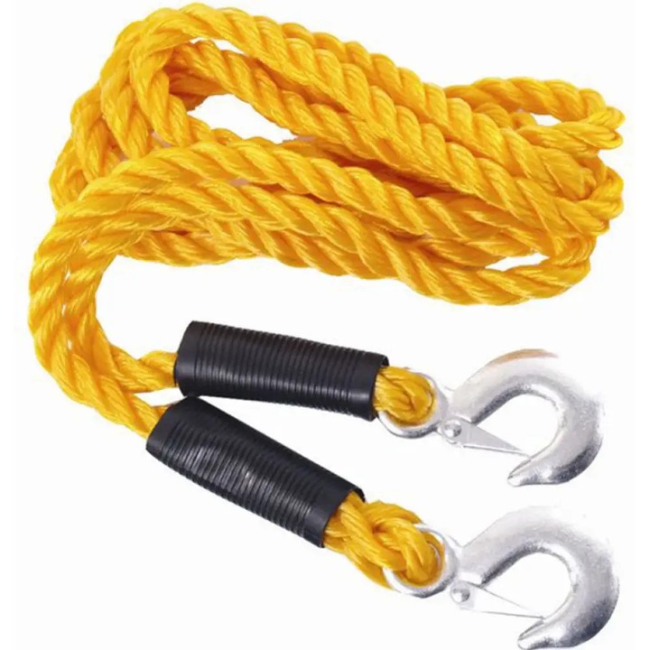 Въже за теглене AUTO PRACTIC синтетично 18mm,3.5m