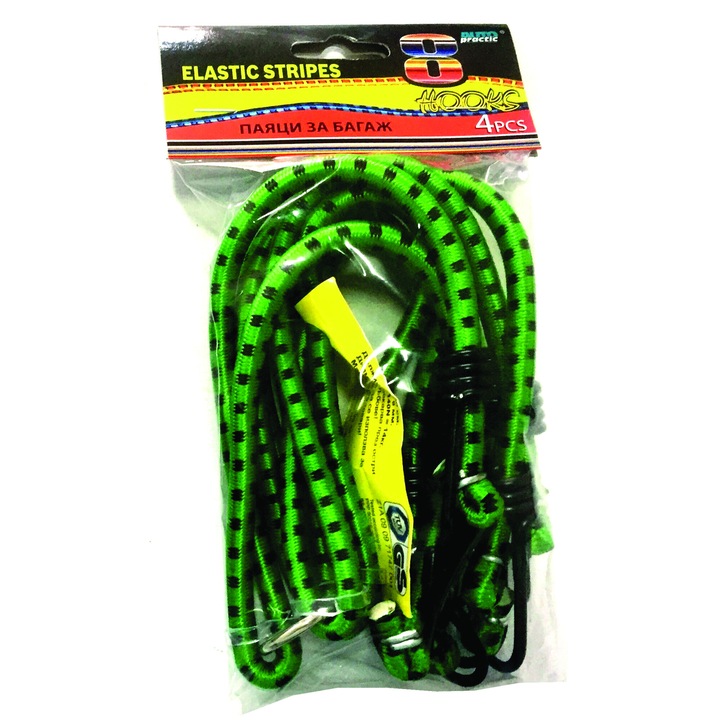 Паяк за багажник AUTO PRACTIC 8 накрайника BS 4x80cm BS