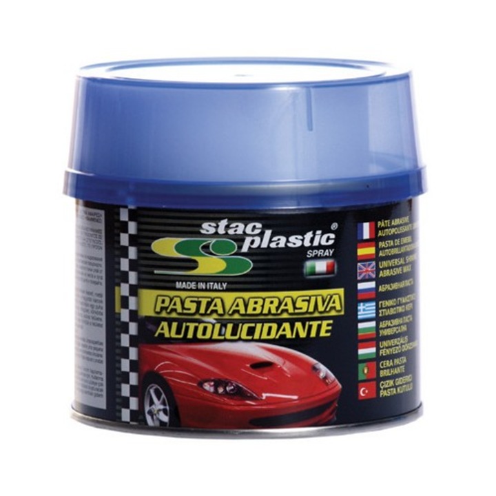 Pasta abraziva Stac Plastic 250 ml