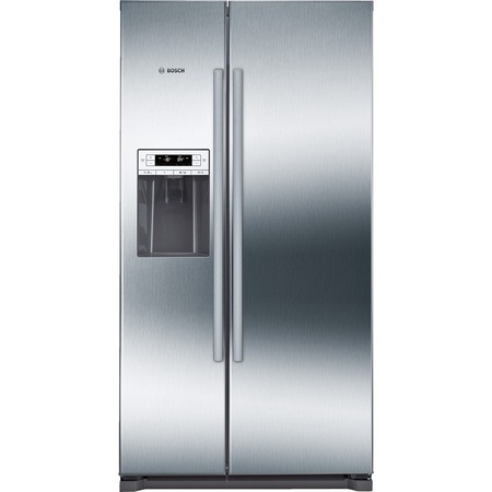 Side by side Bosch KAD90VI20, 533 l, Clasa A+, No Frost, H 177 cm, Inox