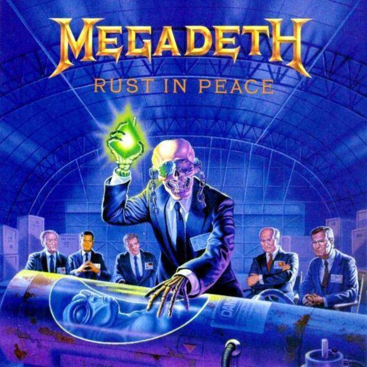 Megadeth: Rust In Peace [CD]