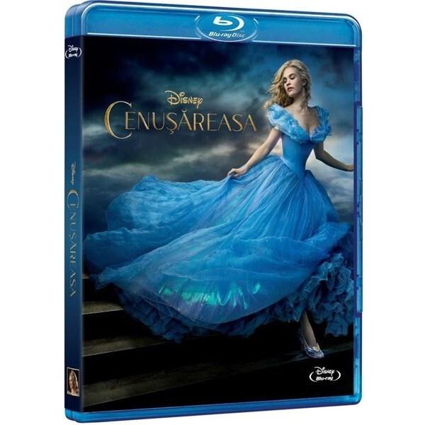 Cenusareasa / Cinderella [Blu-Ray Disc] [2015]