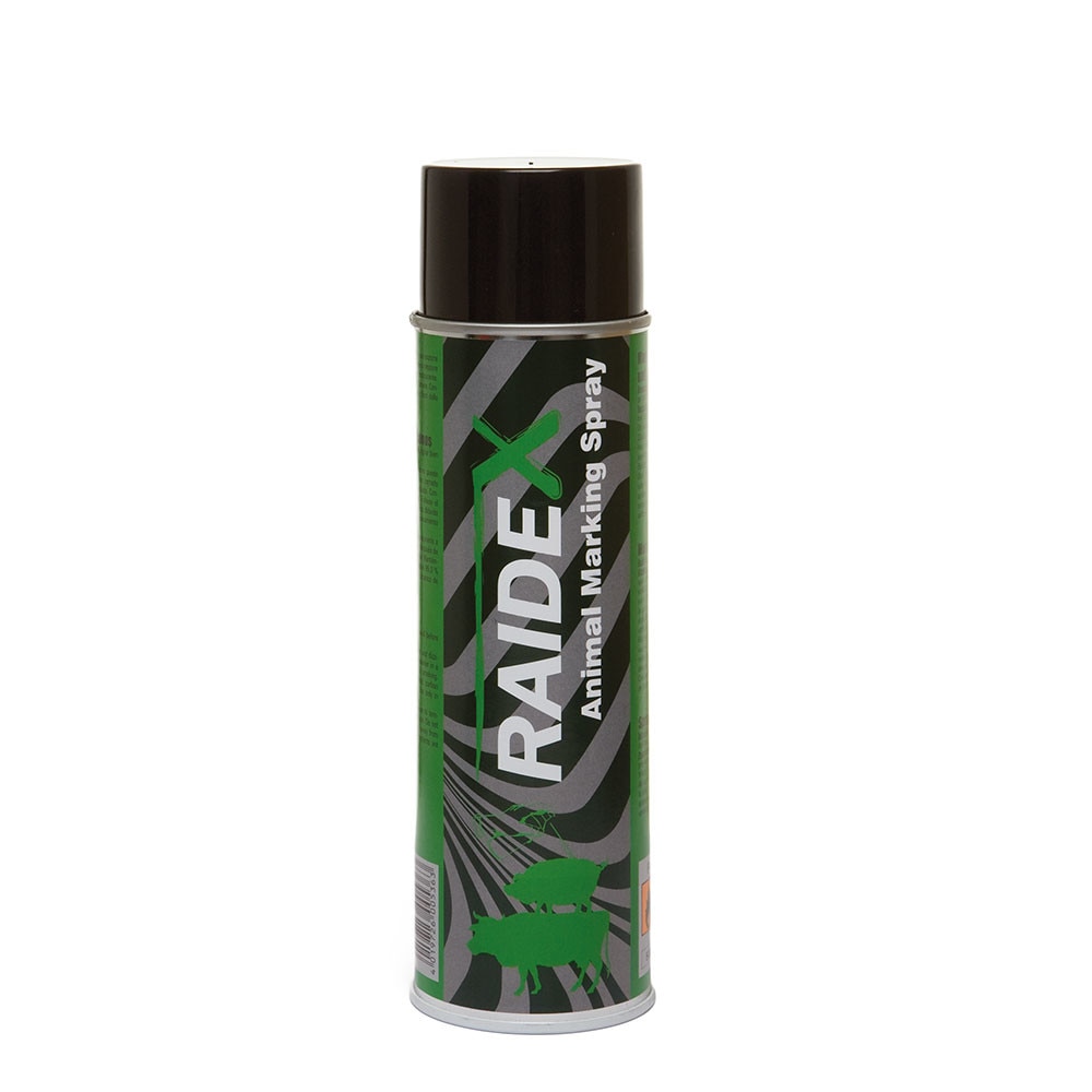 Spray Raidex pentru marcarea animalelor, Verde, 500 ml