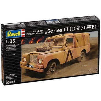 British Jeep off-road militar - un model pre-asamblat - Revell British Jeep off-road militar - un model pre-asamblat - Revell