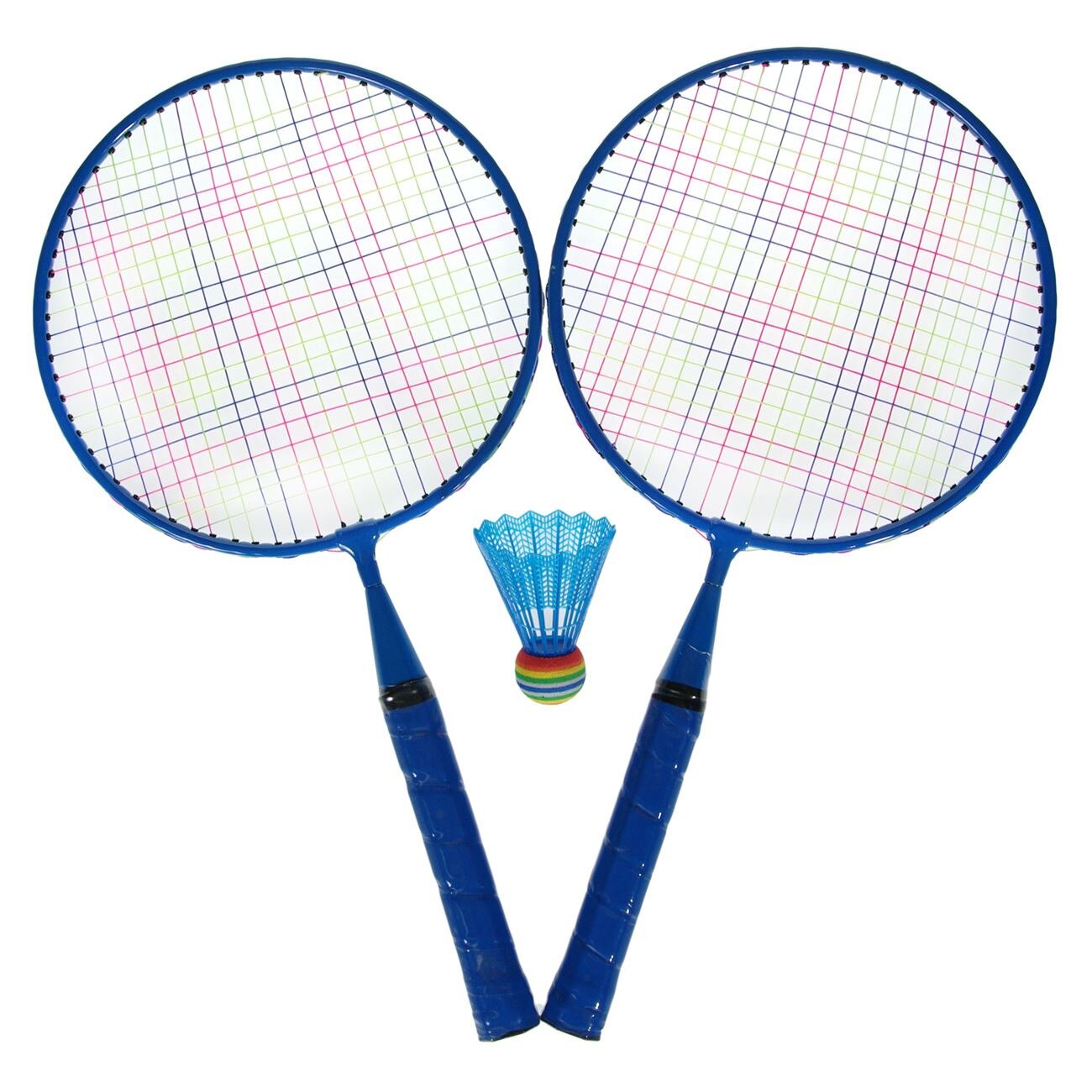 Theirs Supplement do an experiment Set rachete badminton copii albastre 46 cm - eMAG.ro