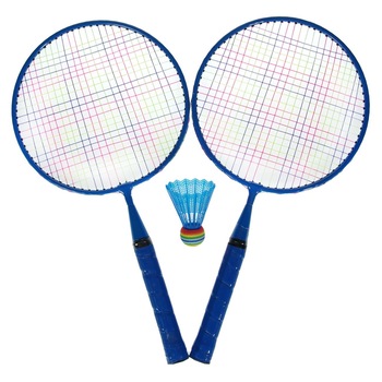 Racheta badminton, Zola®, albastru, 46 cm Racheta badminton, Zola®, albastru, 46 cm
