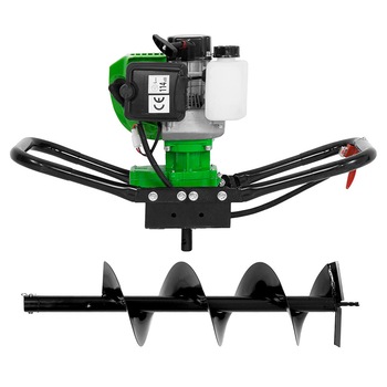 Set Motoburghiu Progarden GD520-3, 1.7 kW, 6500 rpm, diametru burghiu 200mm, lungime burghiu 800mm Set Motoburghiu Progarden GD520-3, 1.7 kW, 6500 rpm, diametru burghiu 200mm, lungime burghiu 800mm