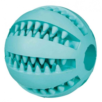 Jucarie Trixie Minge Denta Fun Aroma Menta 5 cm 3259 Jucarie Trixie Minge Denta Fun Aroma Menta 5 cm 3259