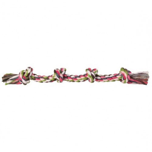 Jucarie Trixie Franghie cu 4 Noduri 54 cm 3274