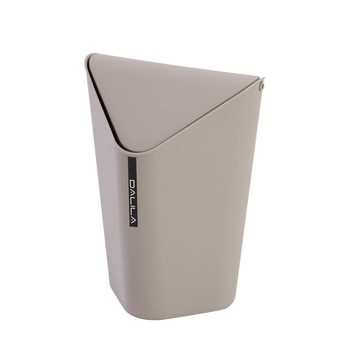 Cos de gunoi FERIDRAS Dalila, bej, 6.5l, pentru colt, capac basculant Cos de gunoi FERIDRAS Dalila, bej, 6.5l, pentru colt, capac basculant