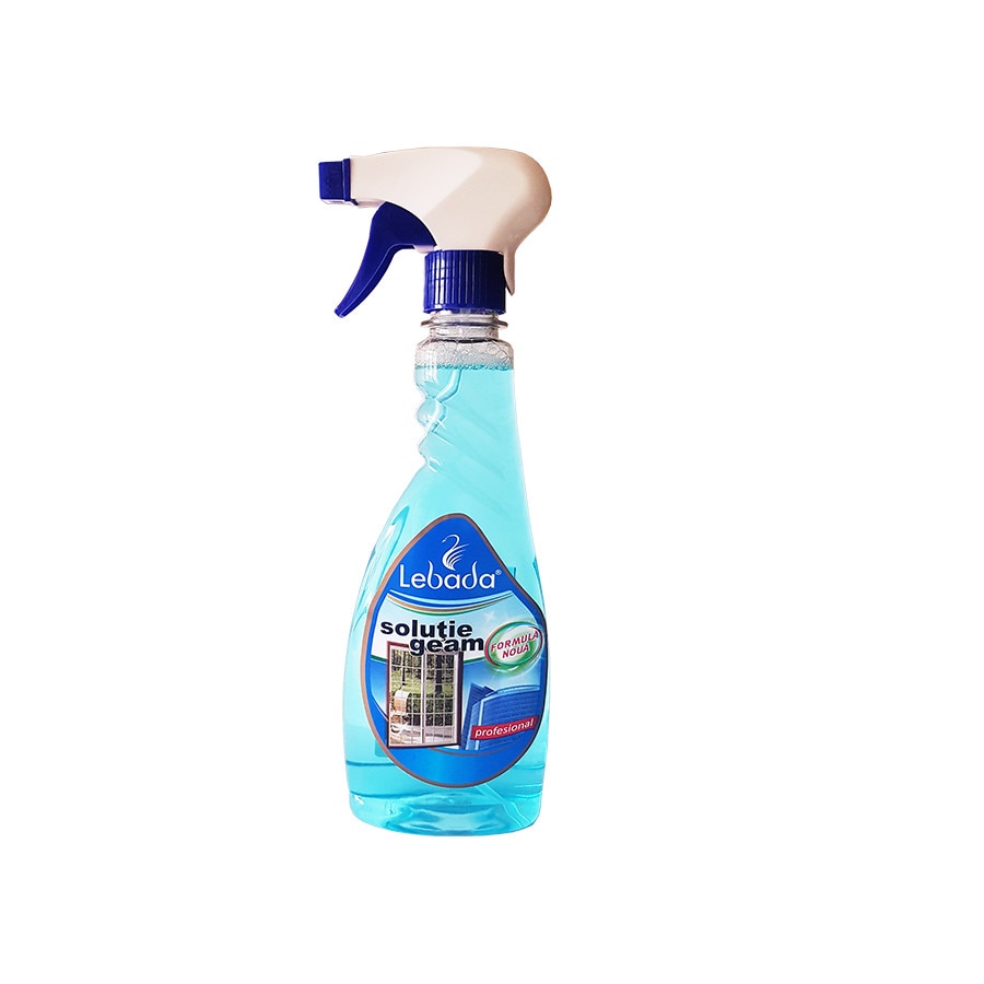 Solutie pentru curatat geamuri Lebada, 0.5 l