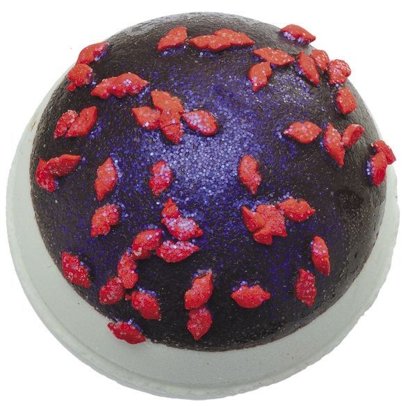 Bila efervescenta de baie Chocolate Kisses, Bomb Cosmetics, 160 gr