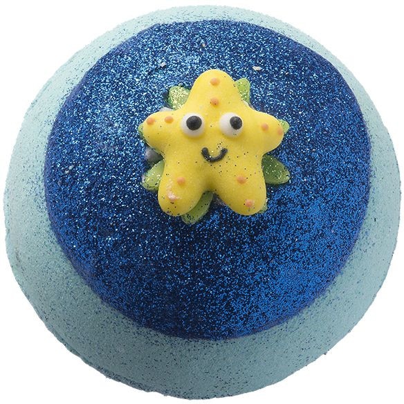 Bila efervescenta de baie Wish upon a Starfish, Bomb Cosmetics, 160 gr