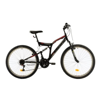 Bicicleta MTB Kreativ 2641 457mm Negru 26 Bicicleta MTB Kreativ 2641 457mm Negru 26