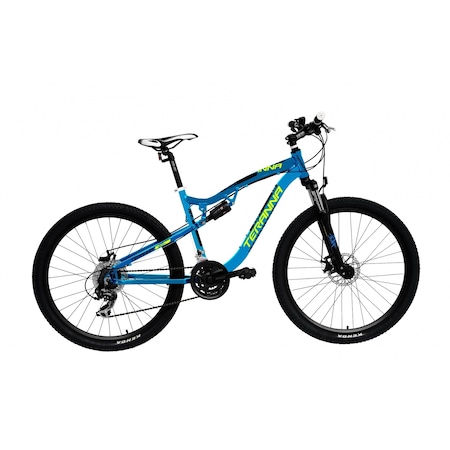 Bicykel Dhs Terrana 2745 Bicicleta Mtb Dhs 2745 480mm Albastru