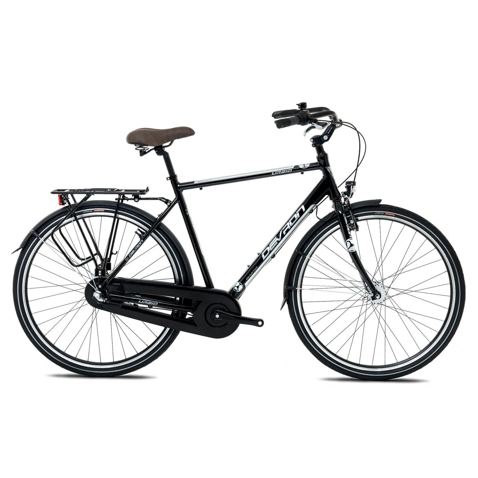 Bicicleta Oras Devron Cross C1.8 - 28 Inch, L, Negru