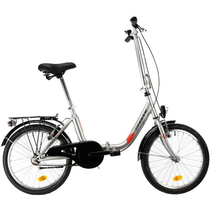 Bicicleta Pliabila Dhs 2092 - 20 Inch, XL, Gri