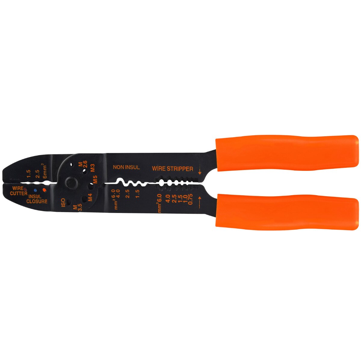 Patent Dezizolator Multifunctional+ portocaliu 230mm Evotools