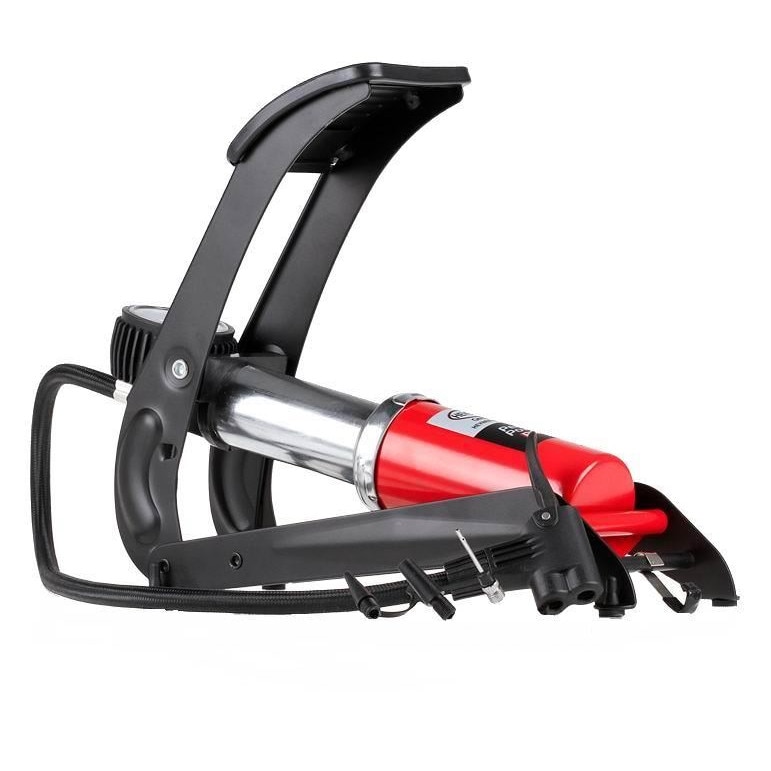 Pompa aer picior 1 cilindru 7bari PedalPower PRO 215.00 Heyner