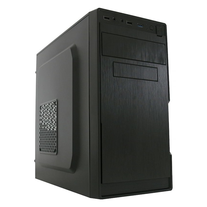 Carcasa computer, Zalman I3 NEO TG White, aRGB, sticla temperata, carcasa ATX