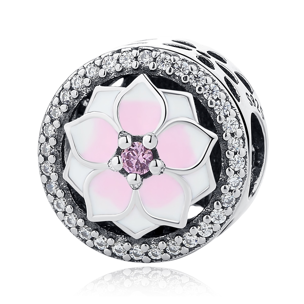 Pandantiv BeSpecial, PST0049, Argint, Zirconiu