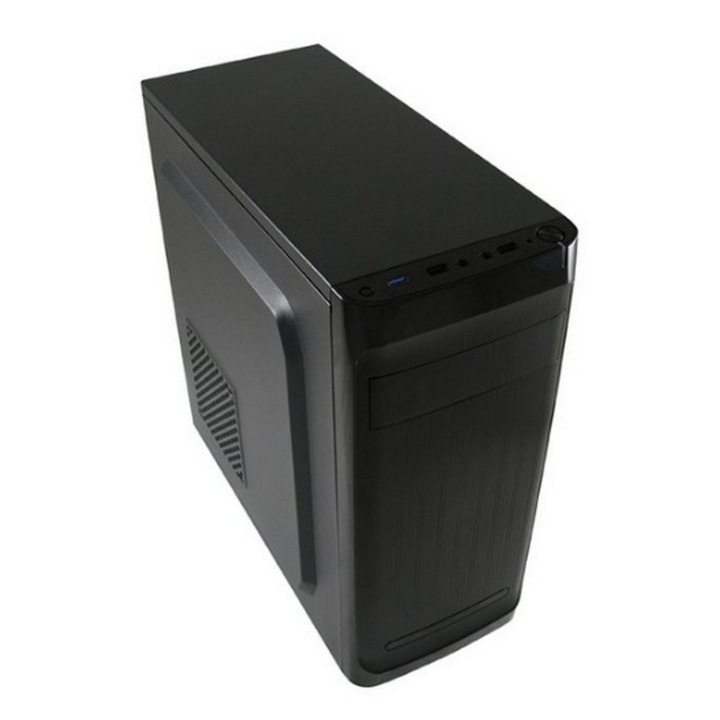 LC Power 7034B Midi fekete számítógépház