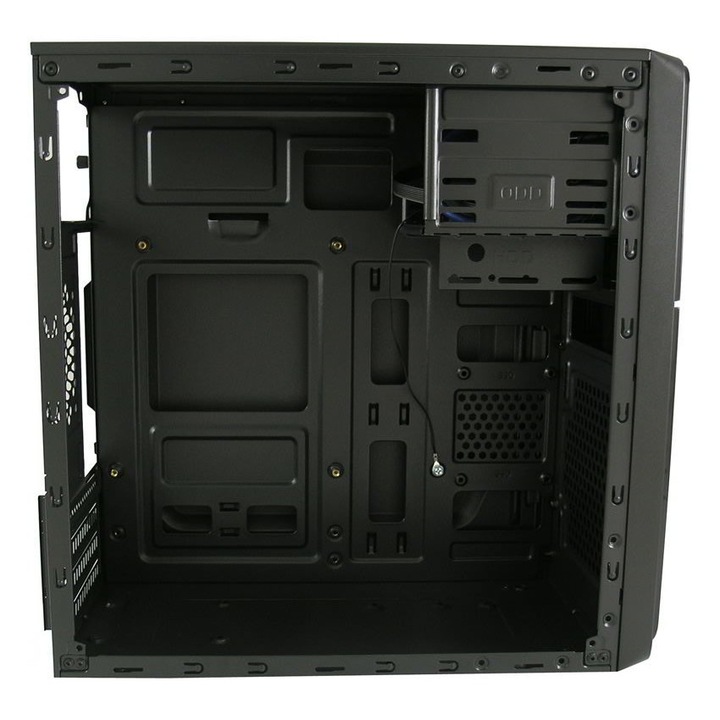 LC Power 2015MB mATX fekete számítógépház
