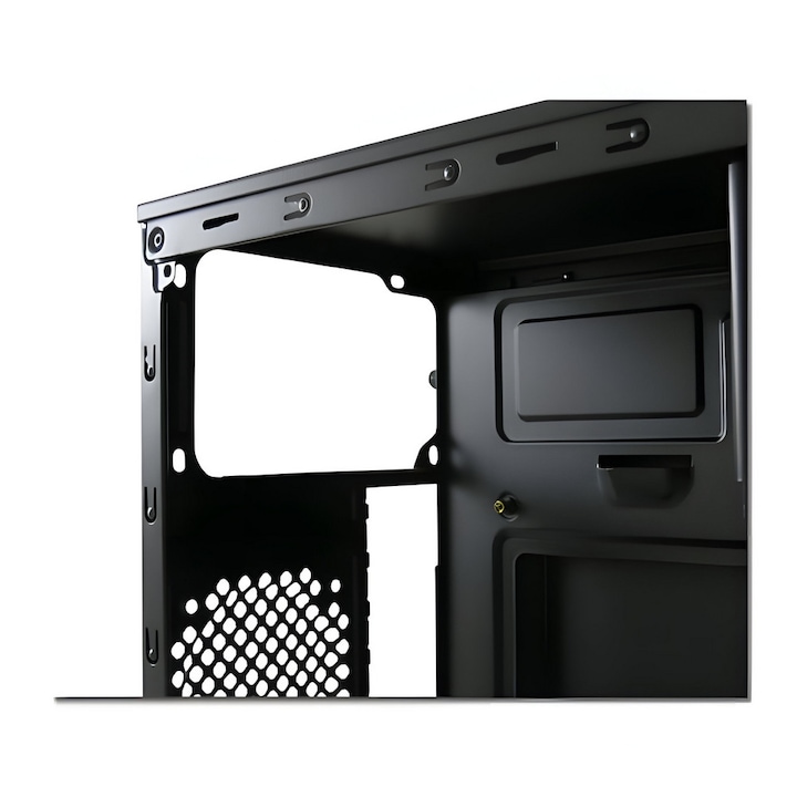Carcasa panou frontal, Aerocool, 36 moduri iluminare LED, Alb